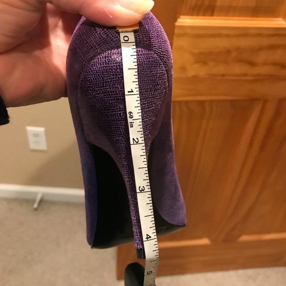 BCBGeneration Ariel Snakeskin Shoes - Picture 5 of 5